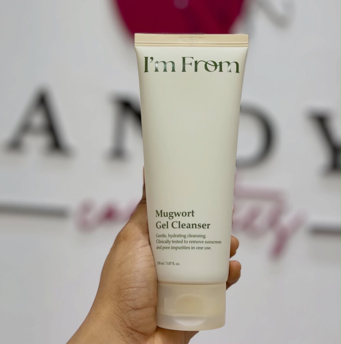 gel cleanser