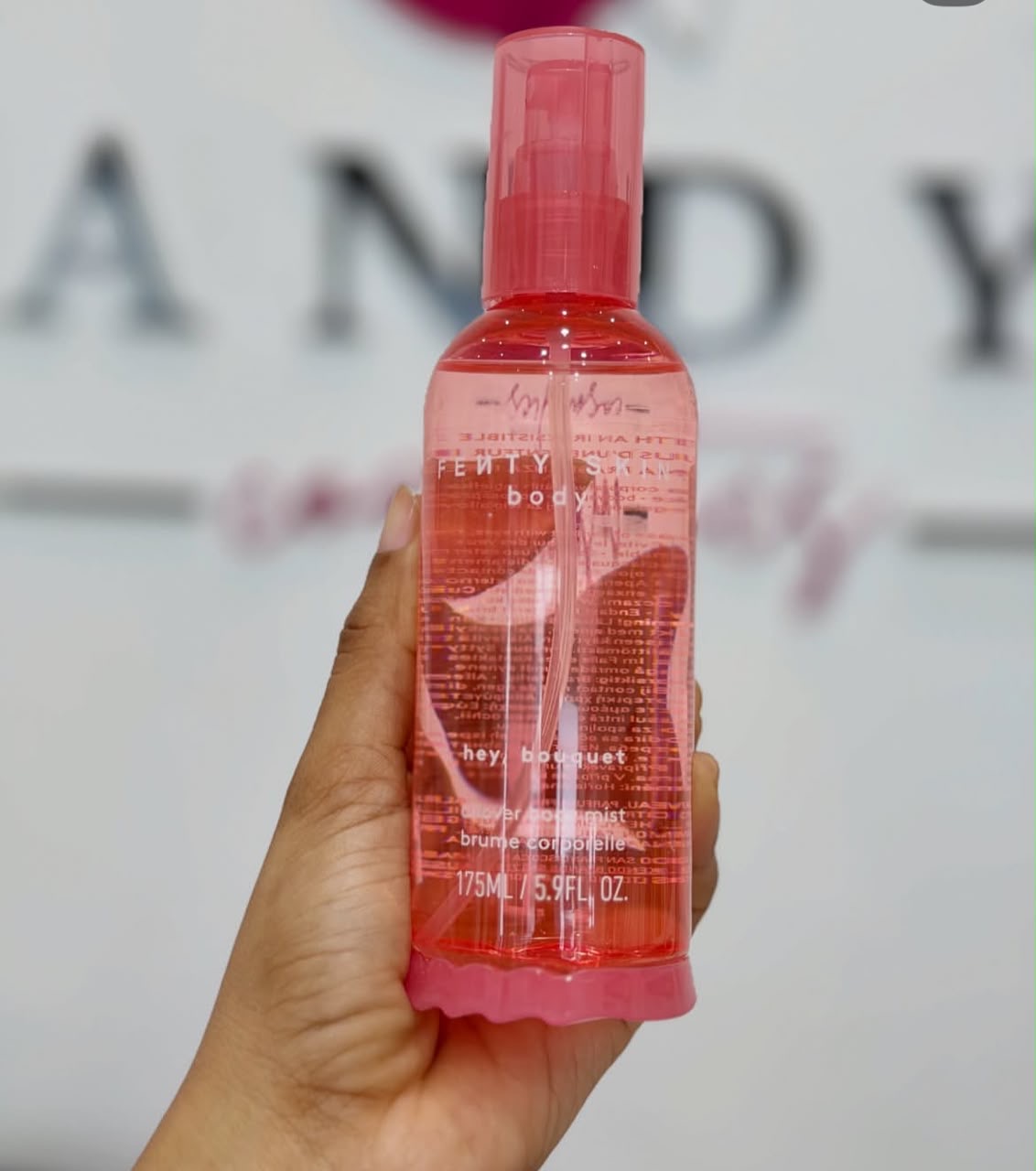 fenty body mist