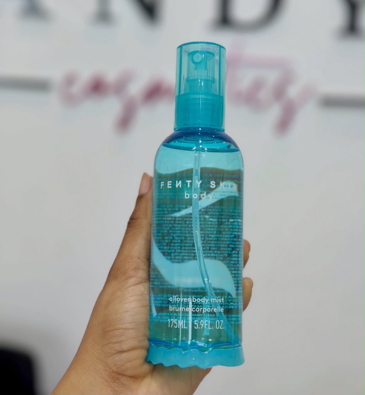 fenty body mist