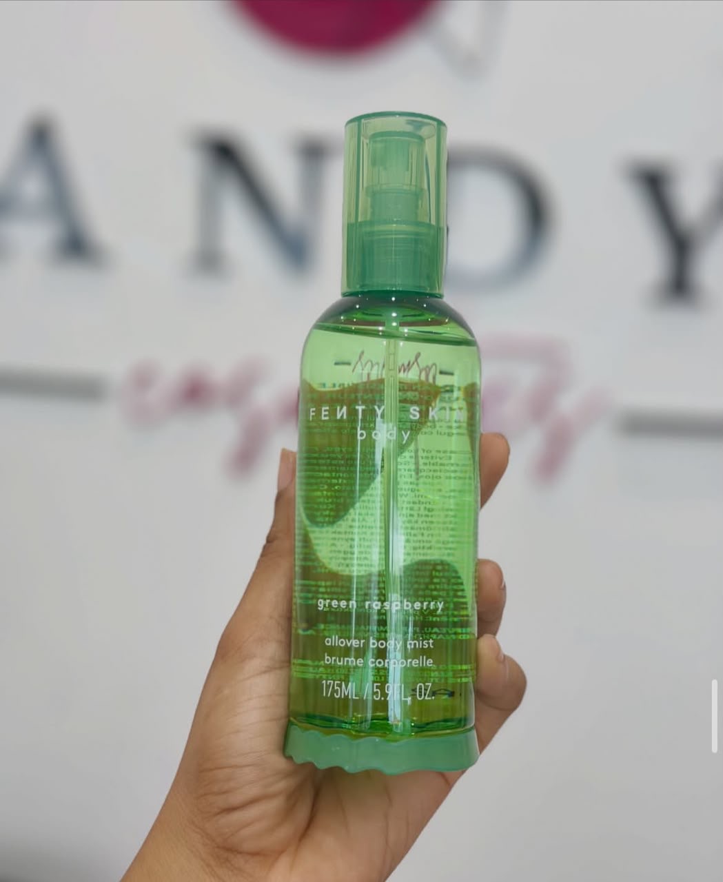 fenty body mist