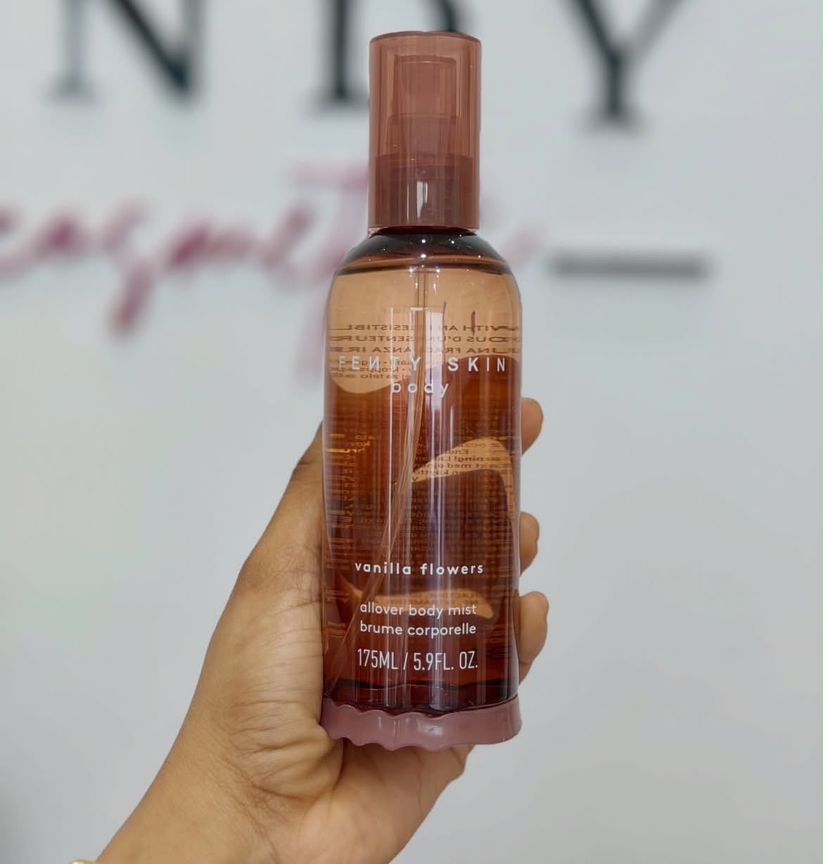 fenty body mist
