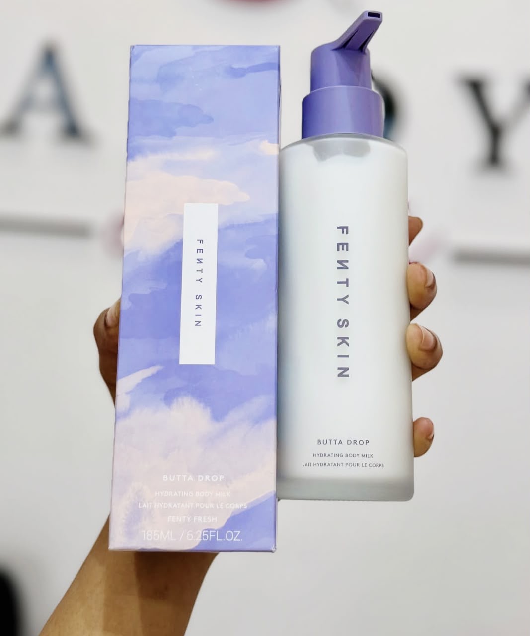 feinty akin body lotion