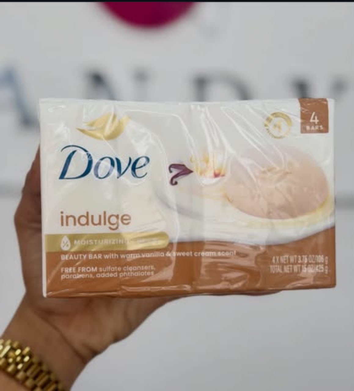 dove bar soap