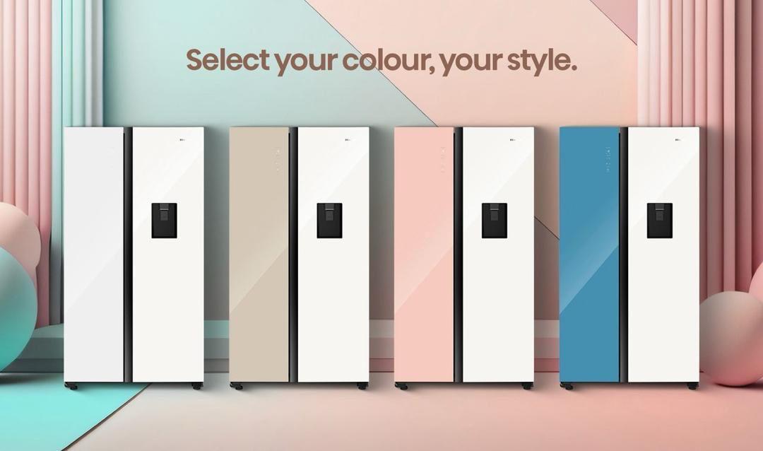 Hisense Fridge Side by Side