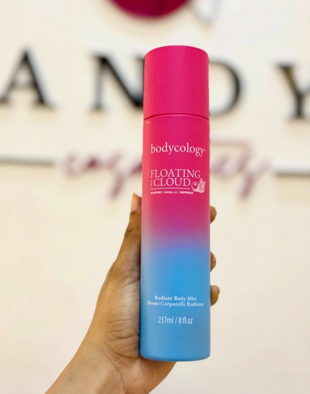 bodycology body mist