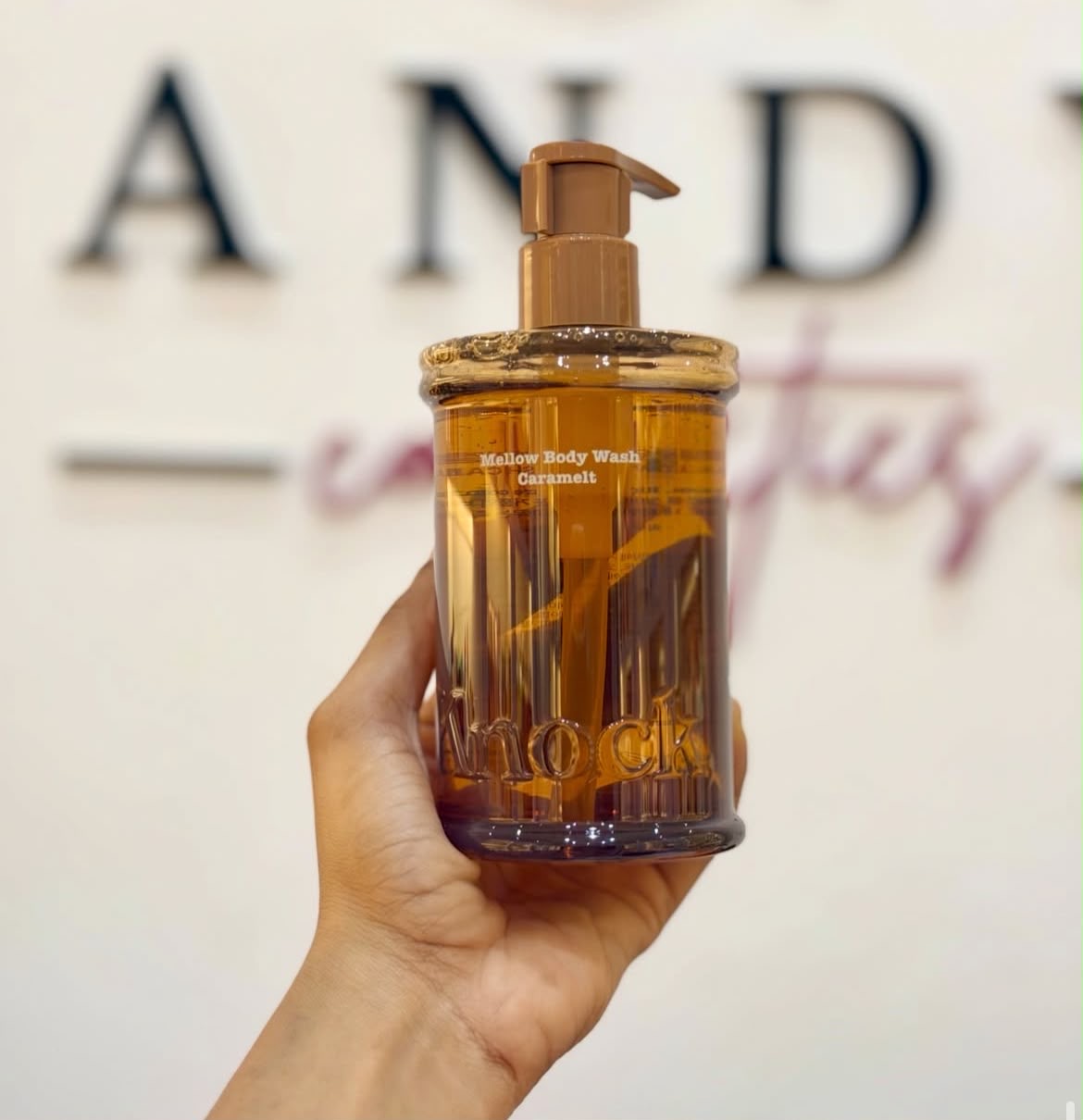 mellow body wash