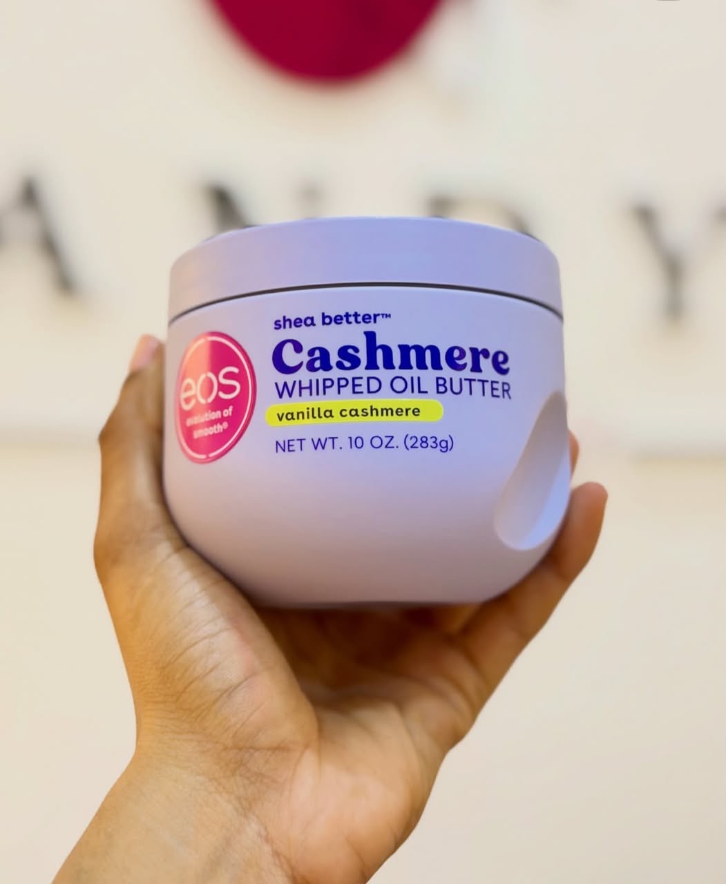 cashmere oil butter