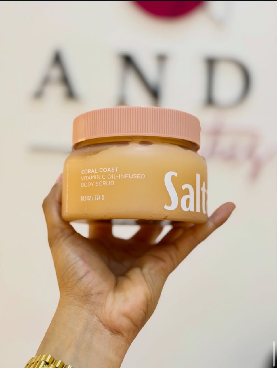 body scrub