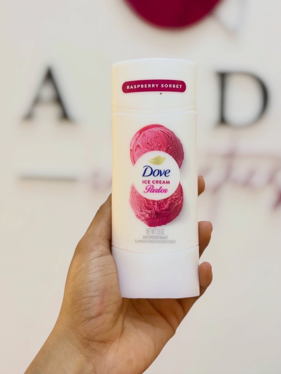 dove deodorant