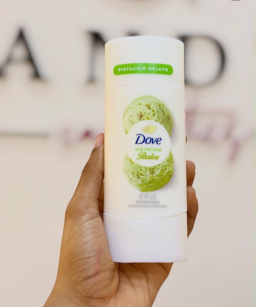 dove deodorant