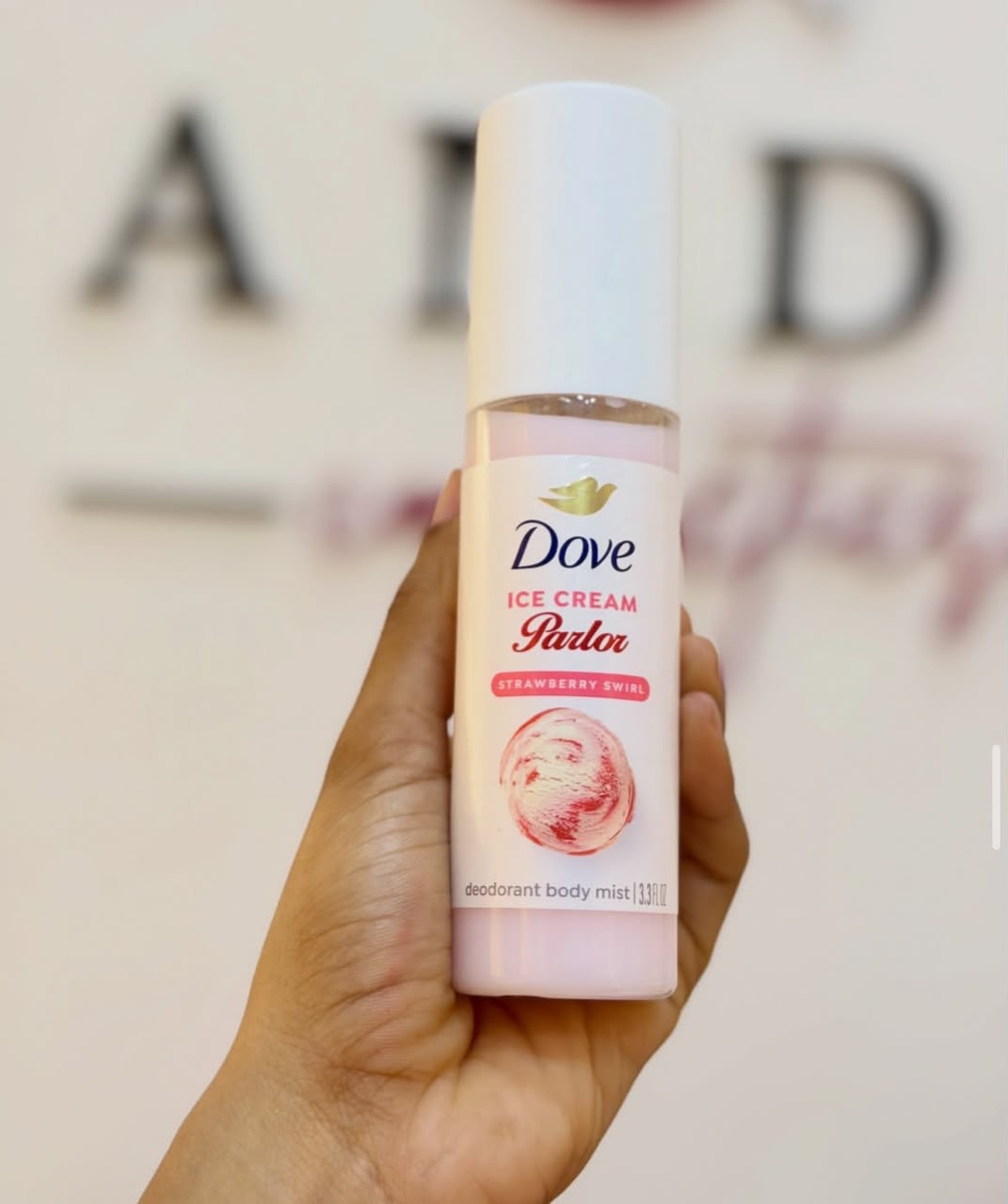 dove mist