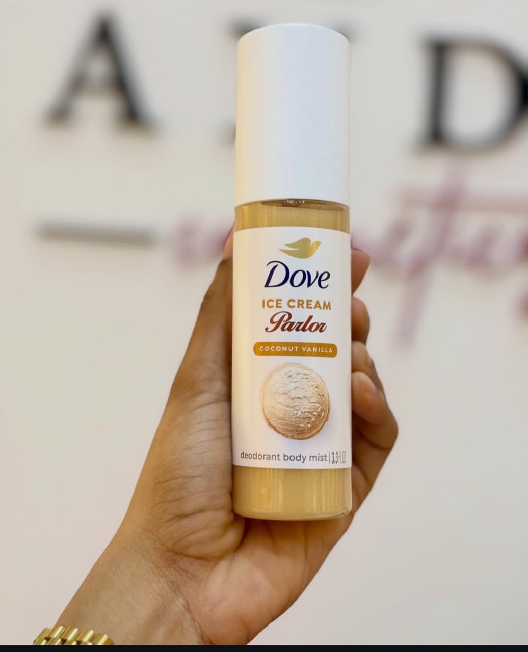 dove mist