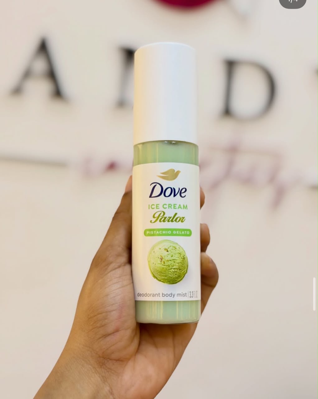 dove mist