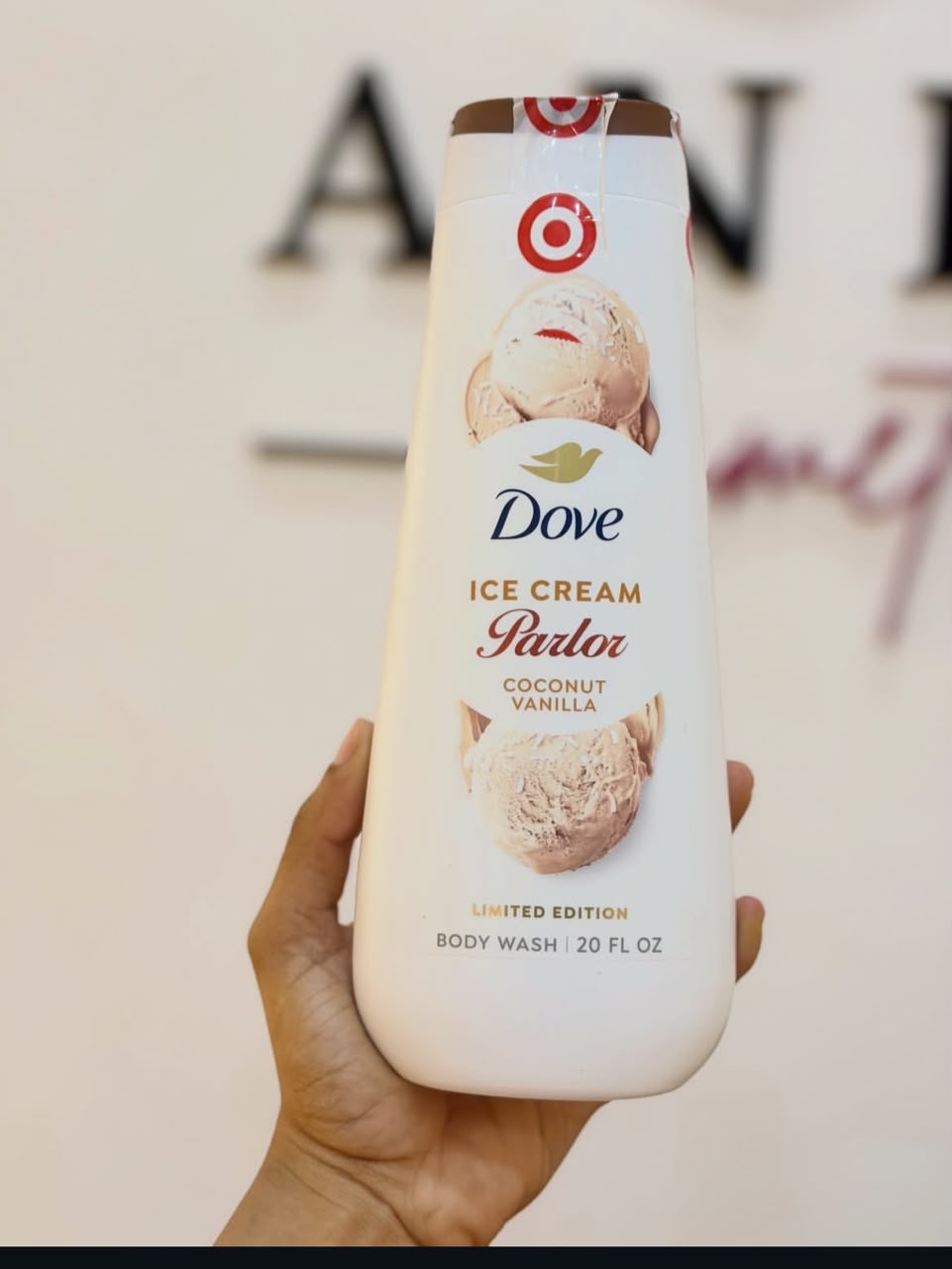 dove body wash