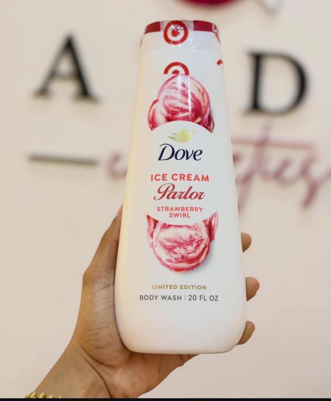 dove body wash