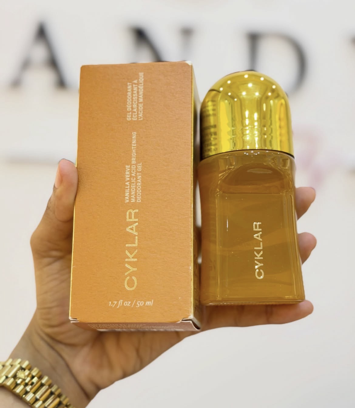 cyklar deodorant
