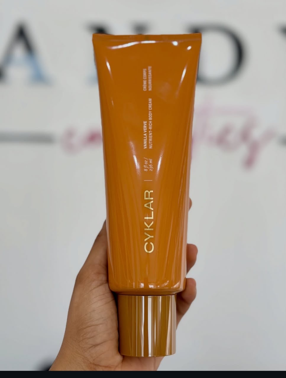 cyklar body cream