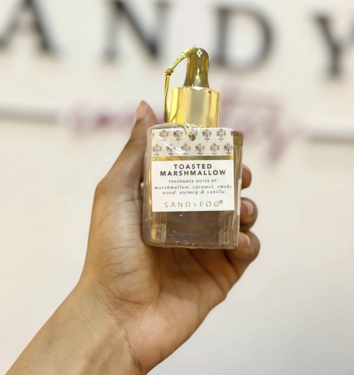 sand+fog perfume oil