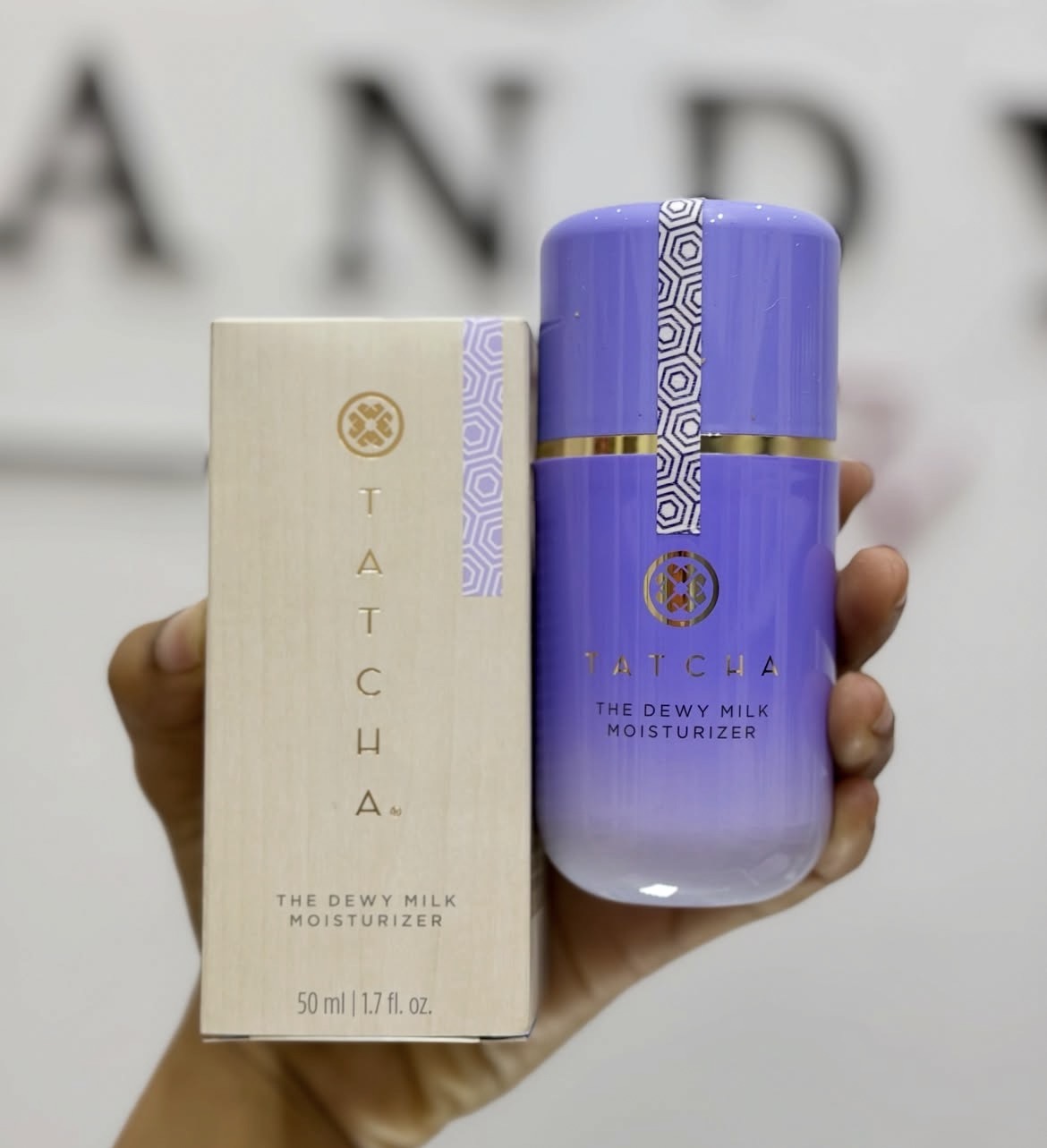 tatcha moisturizer