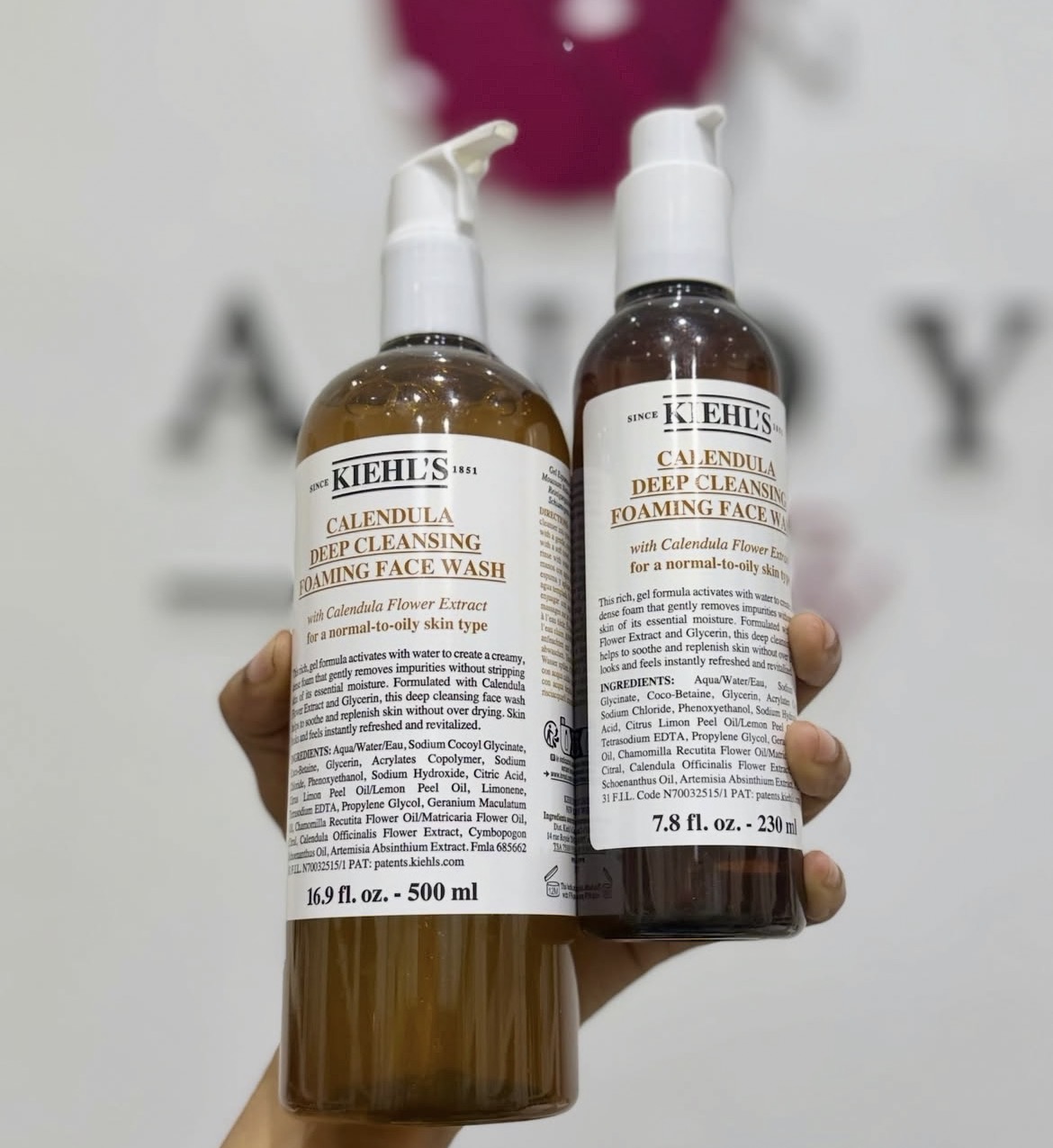 kiehls face wash