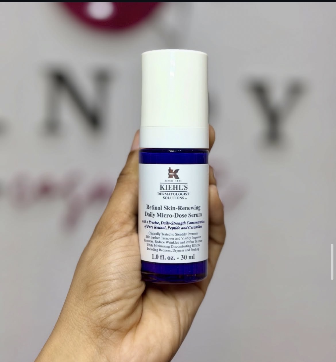 kiehls skin serum