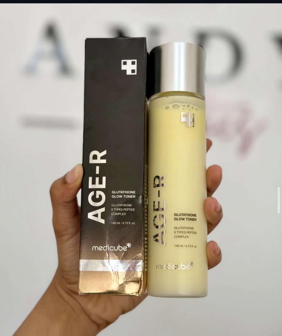 AGE-R toner