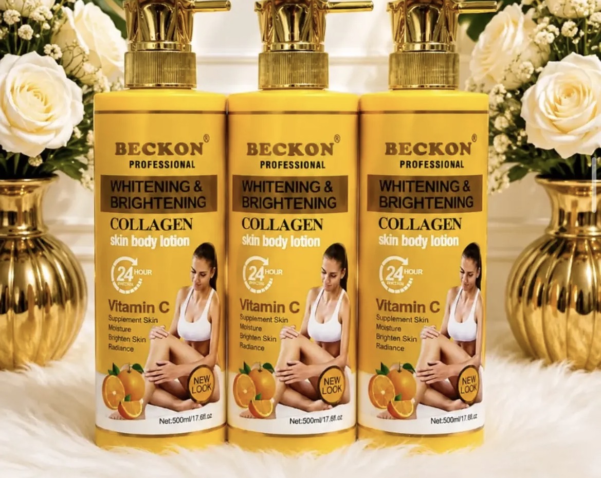 beckon body lotion