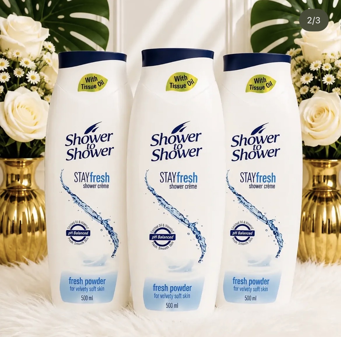 shower to shower body wash