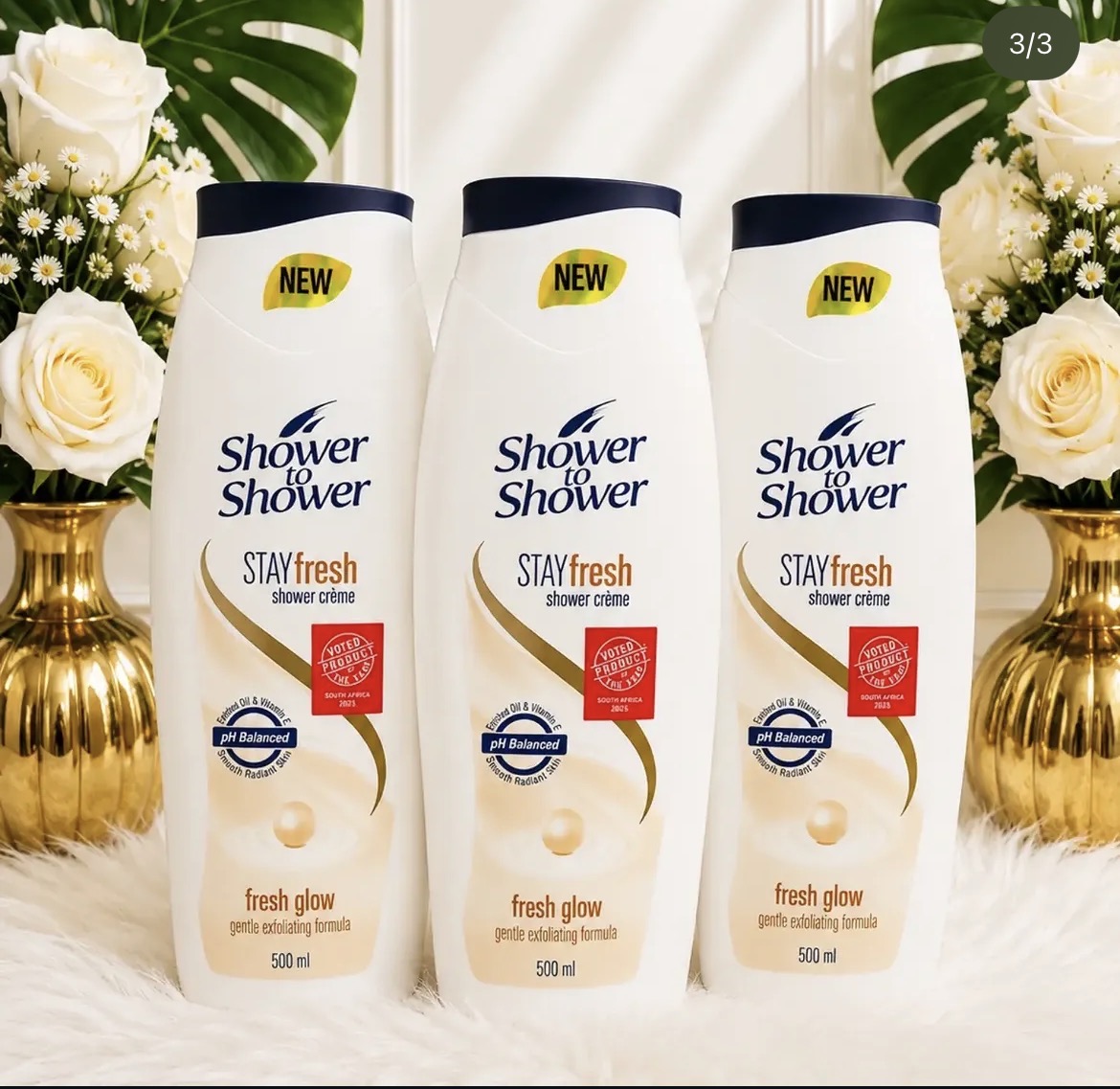 shower to shower body wash