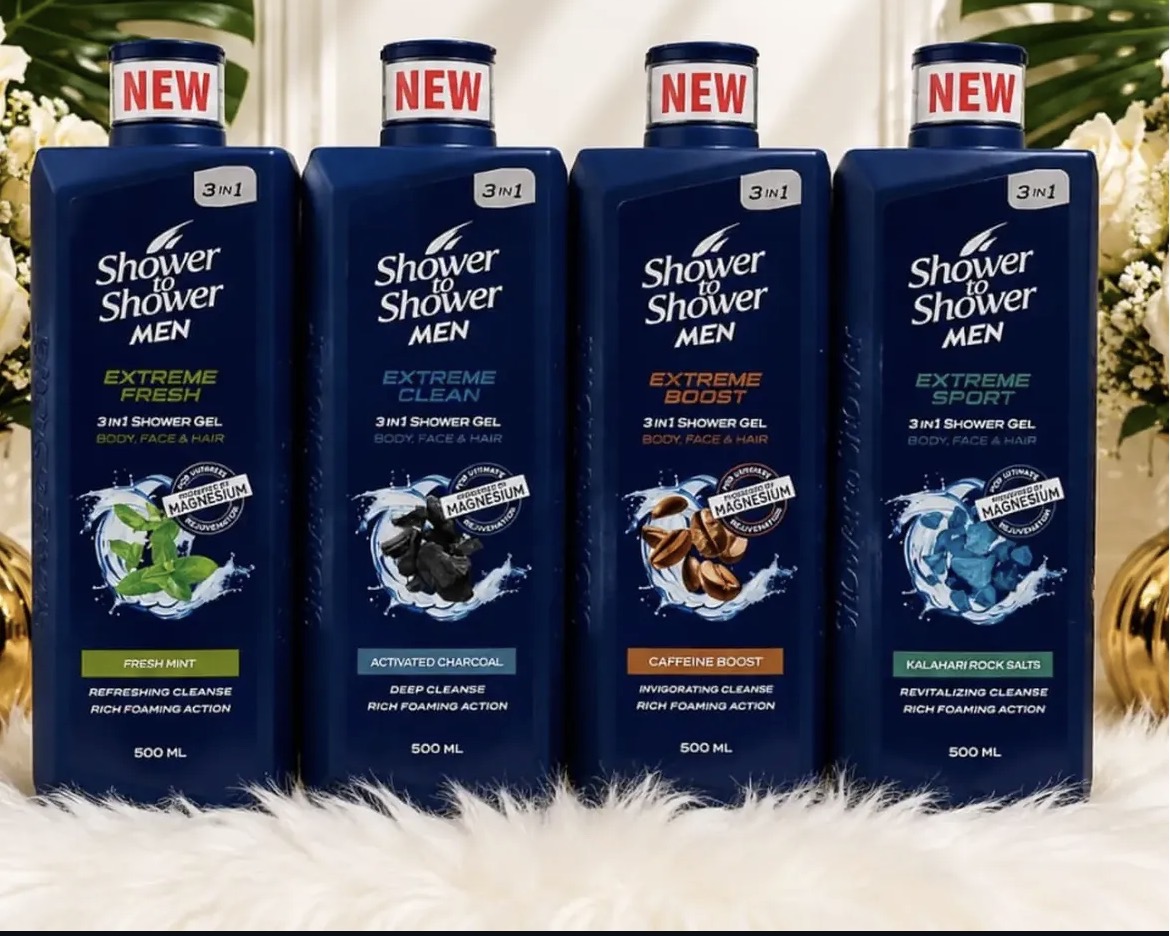 shower to shower male wash
