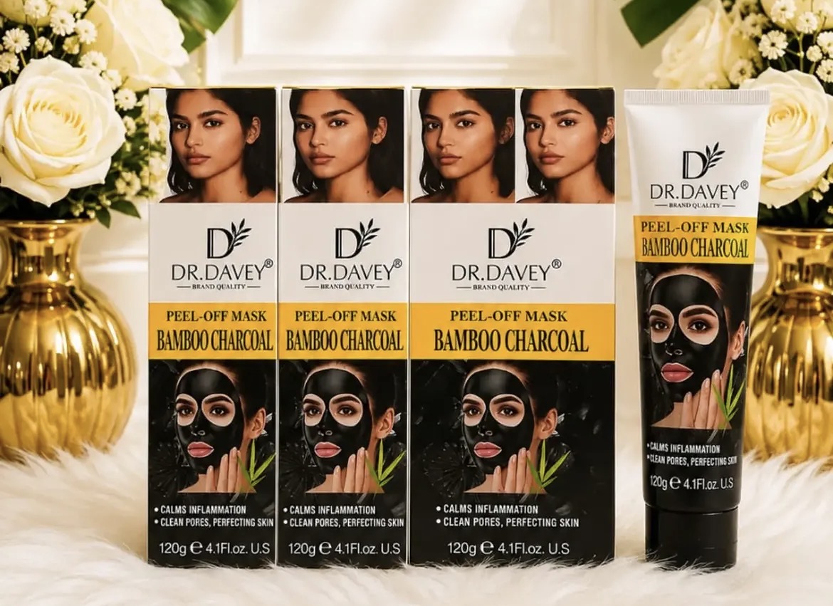 dr Davey charcoal mask