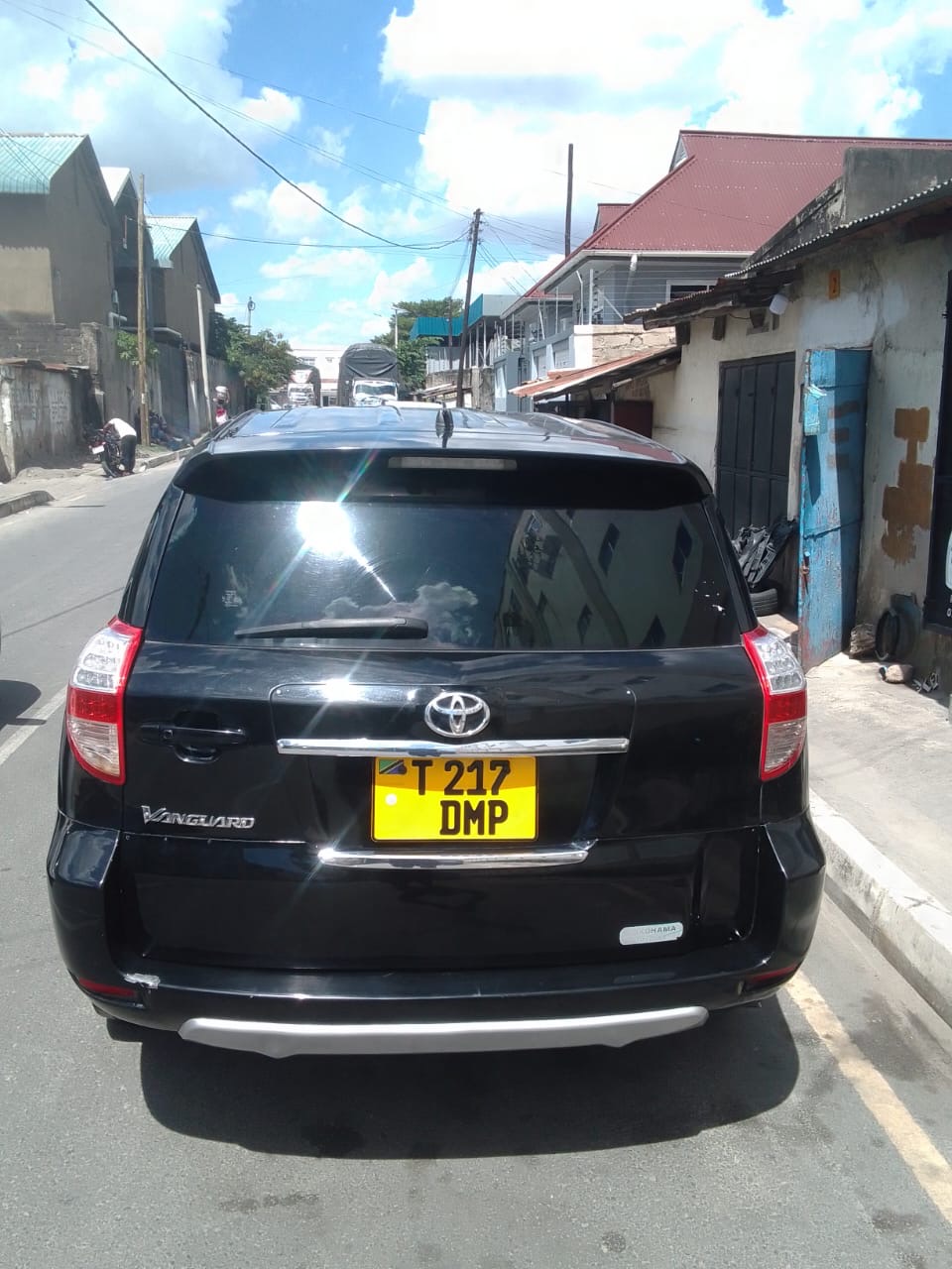 Toyota vanguard