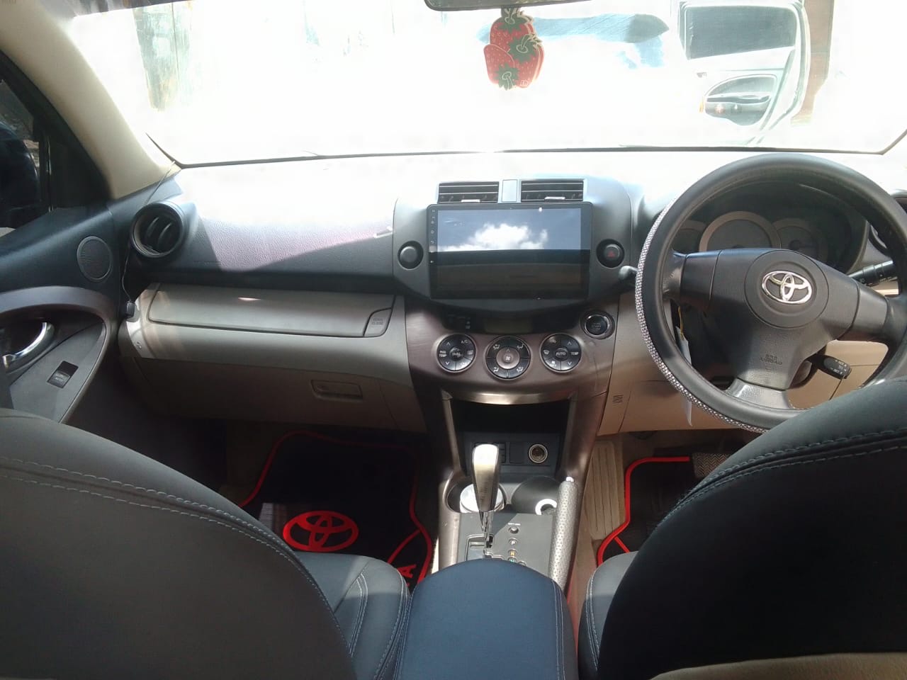 Toyota vanguard