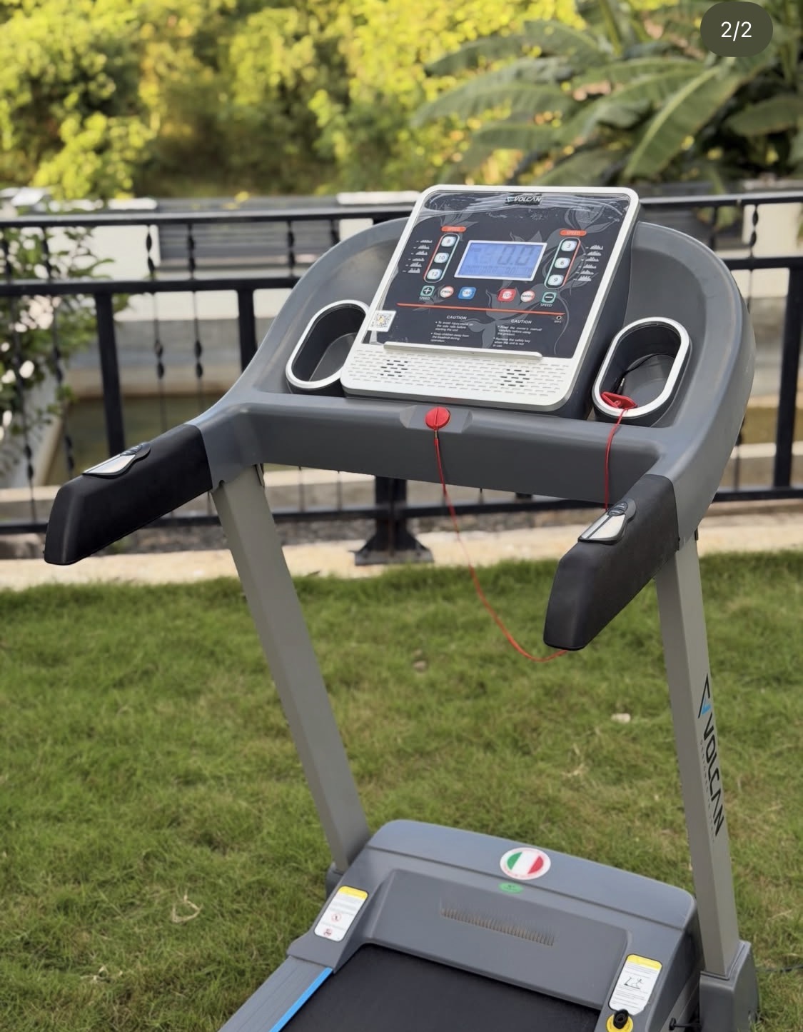 Treadmill machine