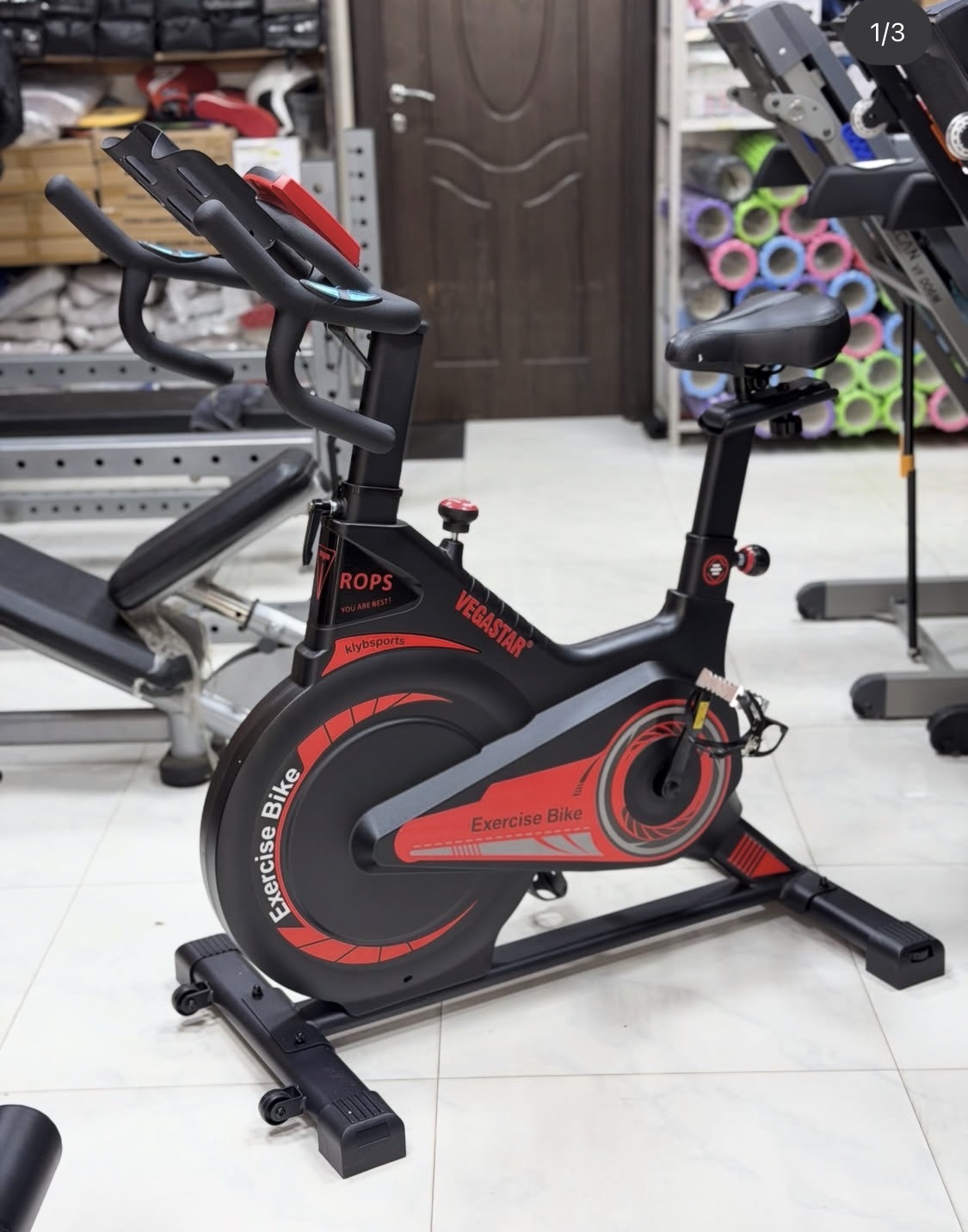 Spinning bike