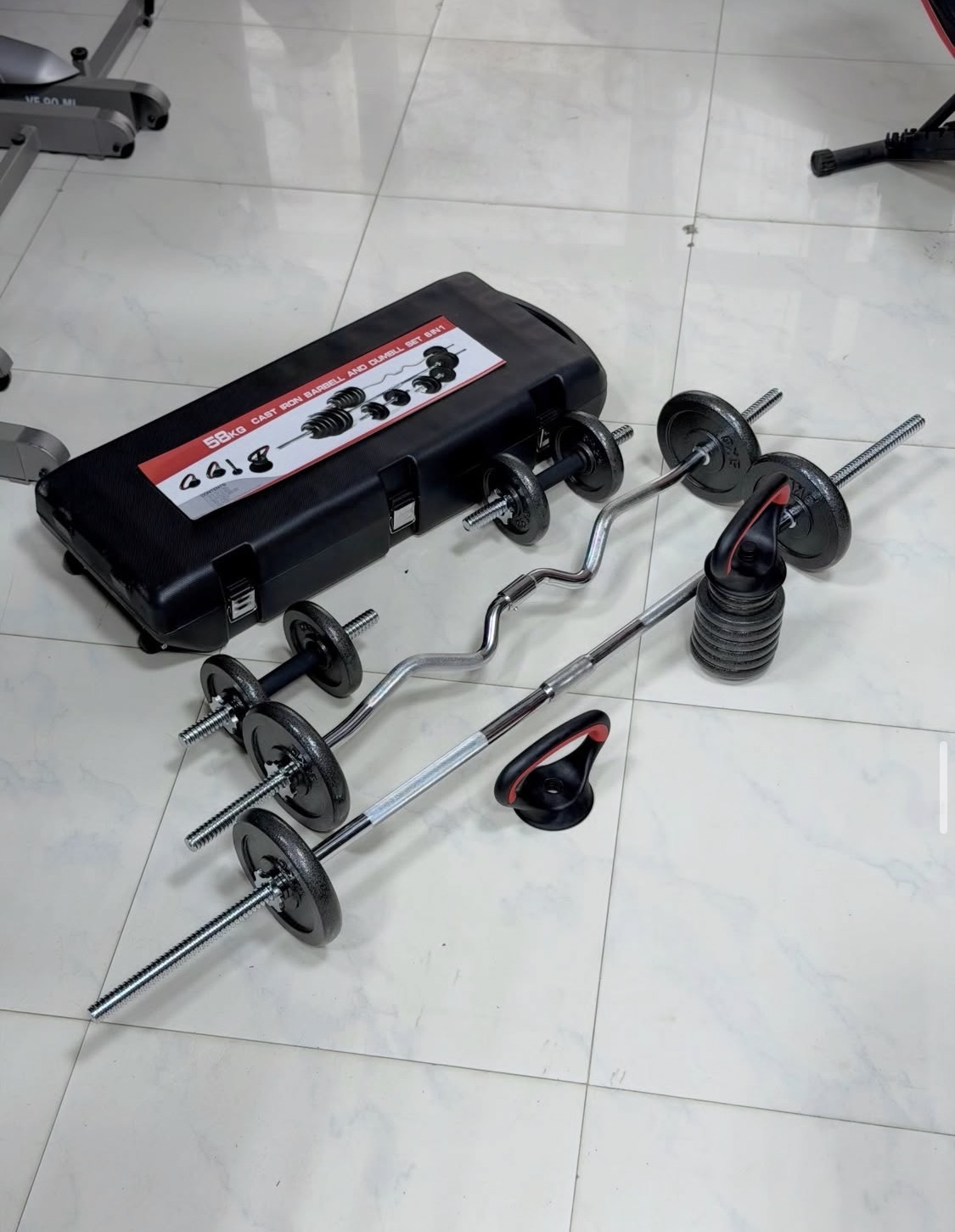 Chrime weight set