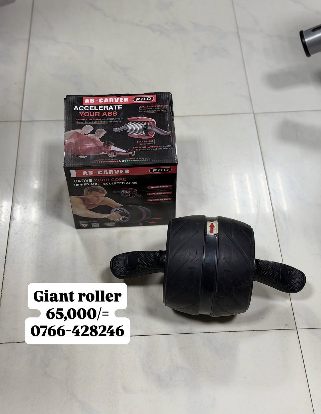 Giant roller