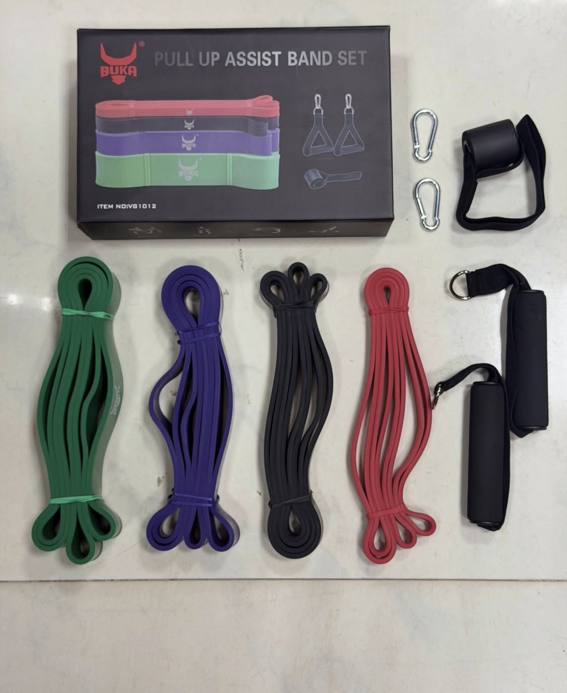 Loop resistance bands