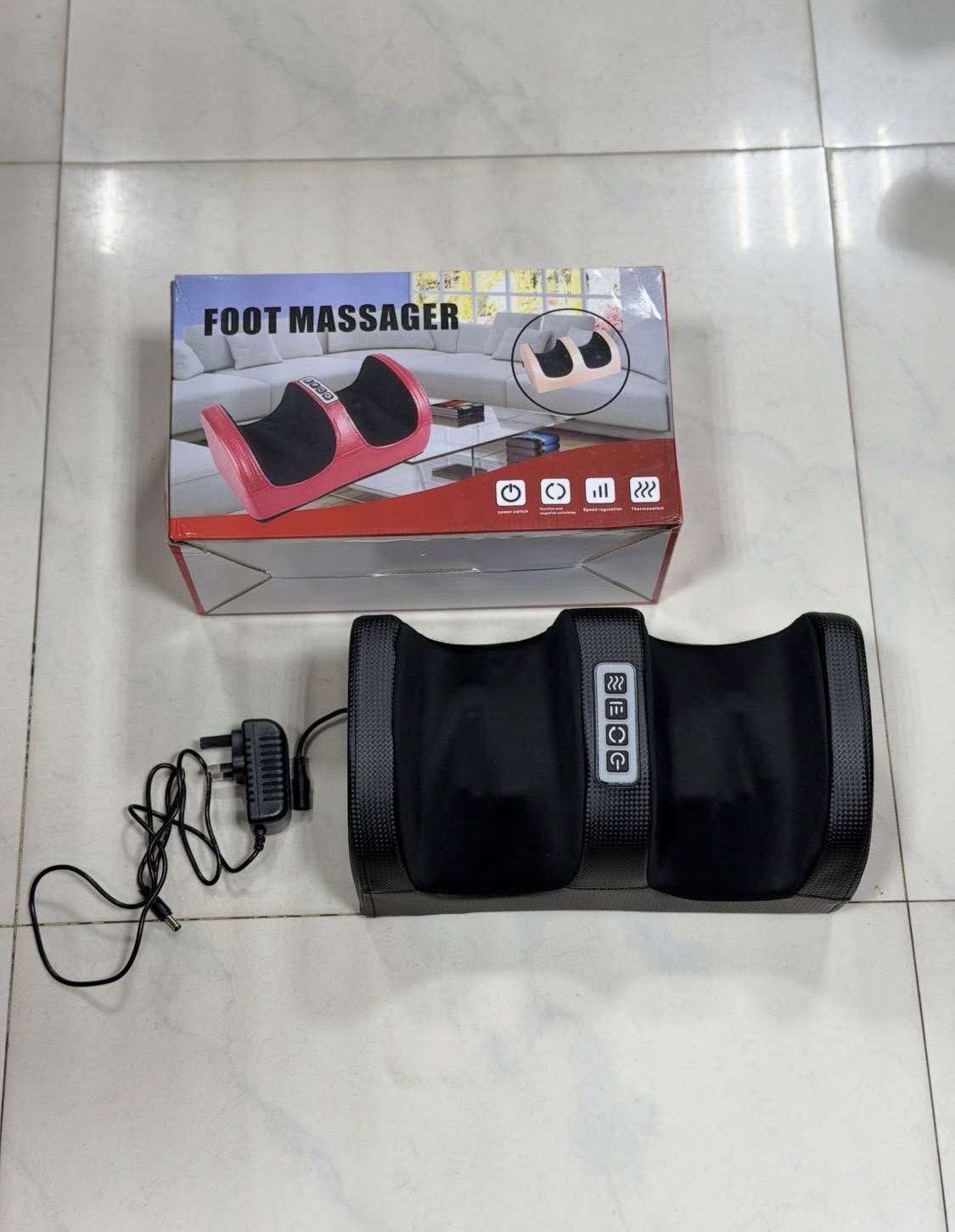 Foot massage