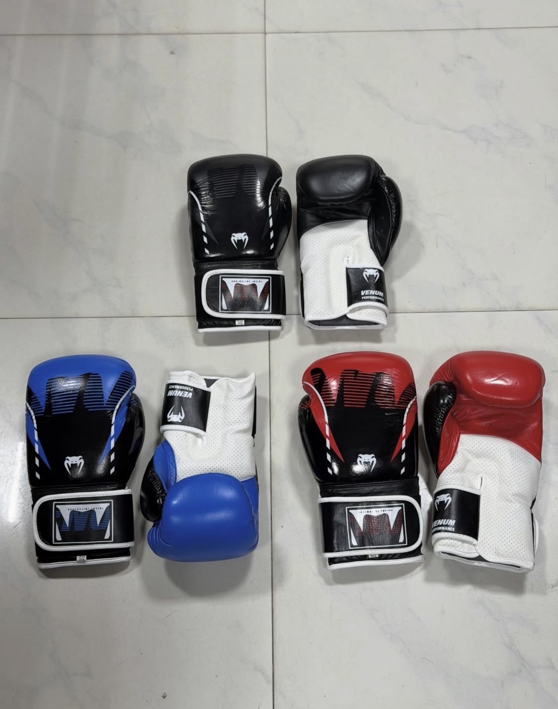 Boxing gloves