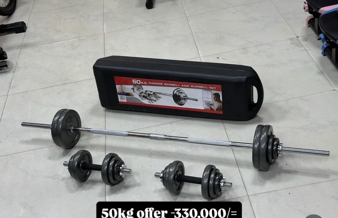 50 kg weighting set