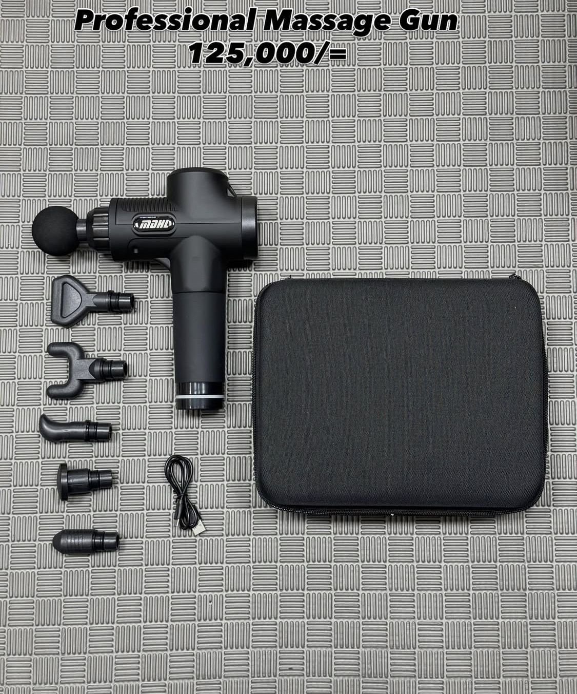 Professional massage gun