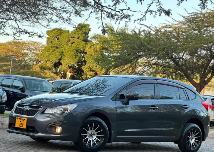 Subaru impreza year 2012