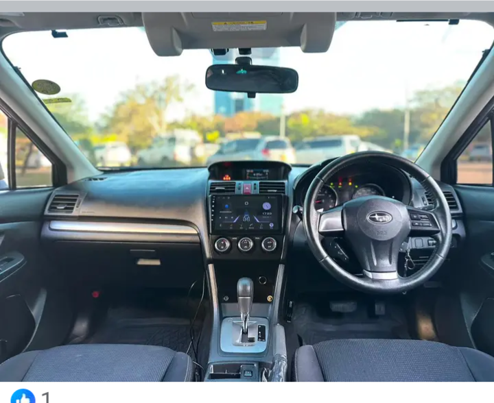 Subaru impreza year 2012