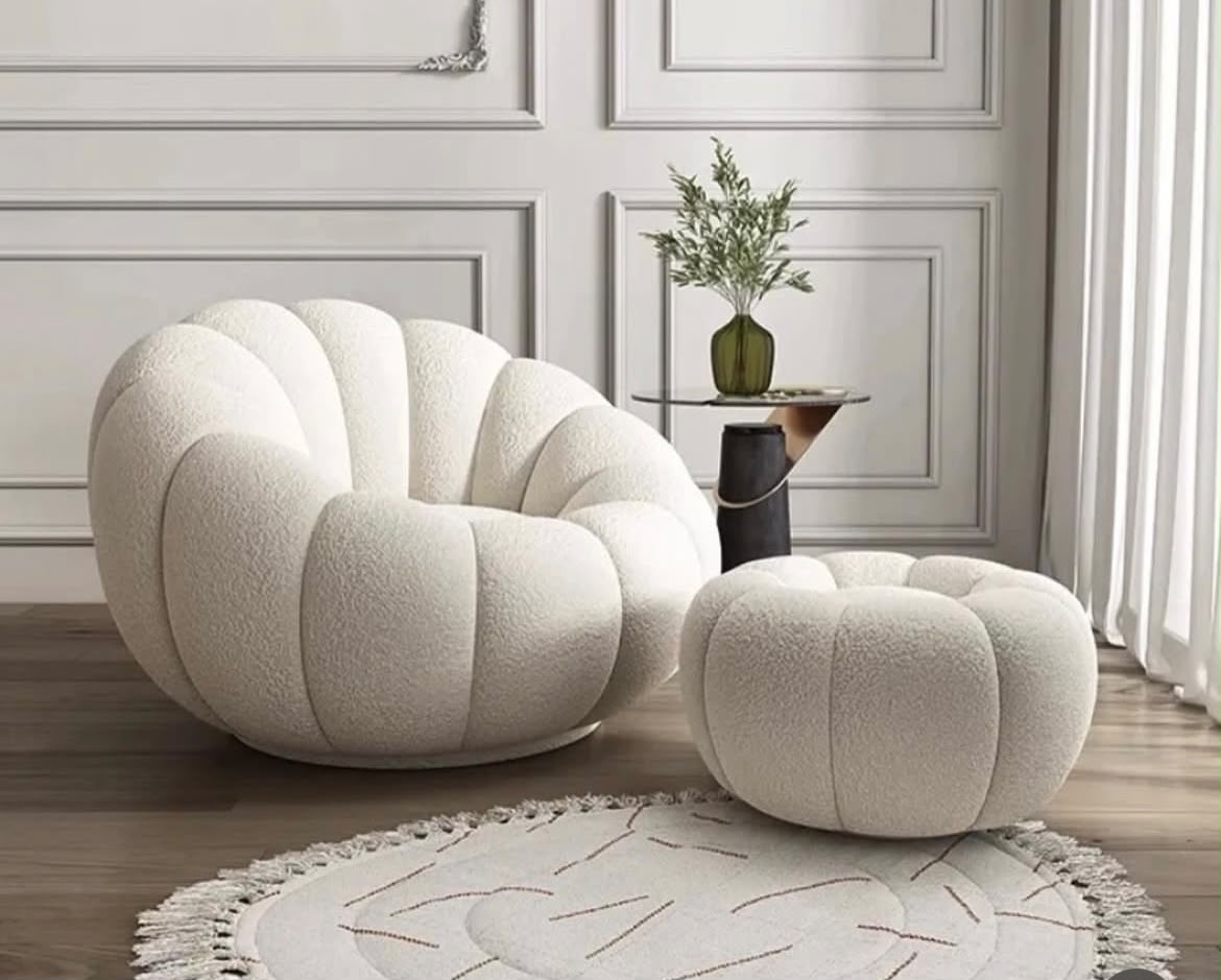 round sofa