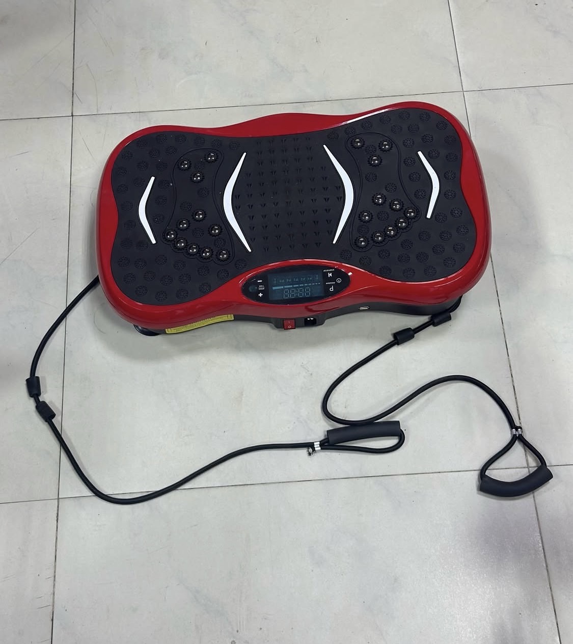 Vibration plate massage