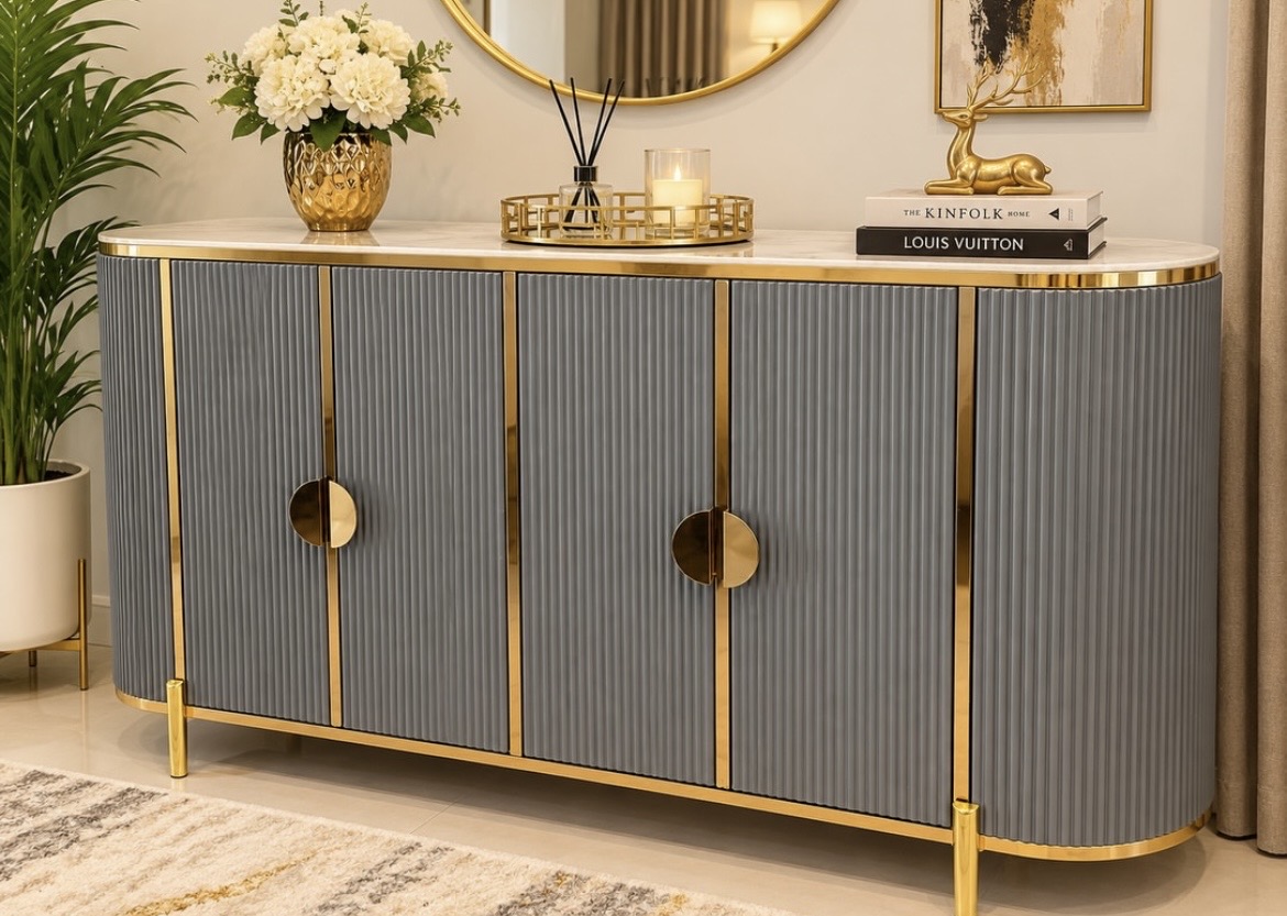 buffet table