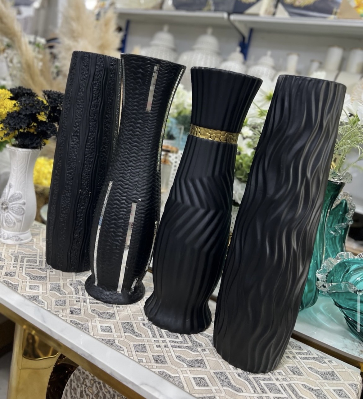 flowers vase