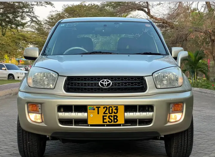TOYOTA RAV4 KILL TIME year 2003