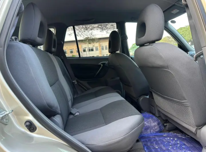 TOYOTA RAV4 KILL TIME year 2003